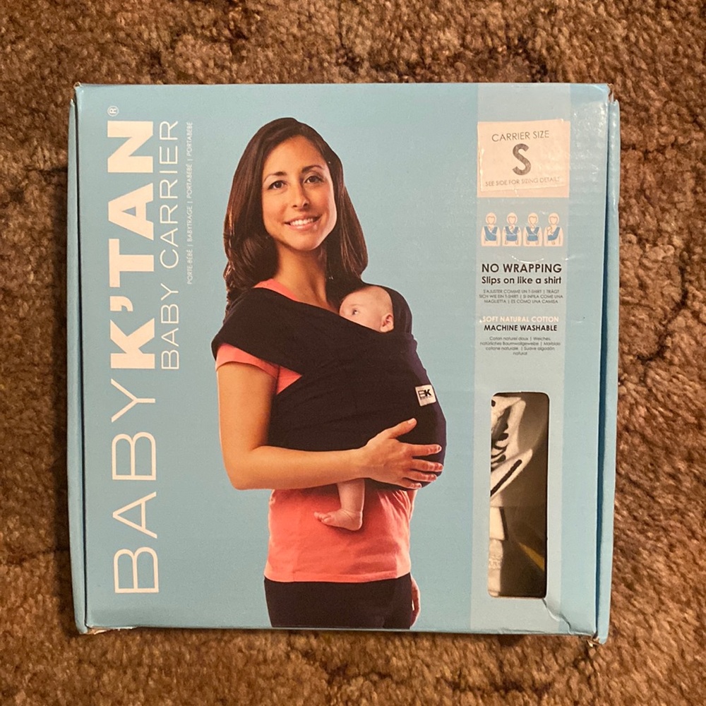 Size small baby ktan wrap